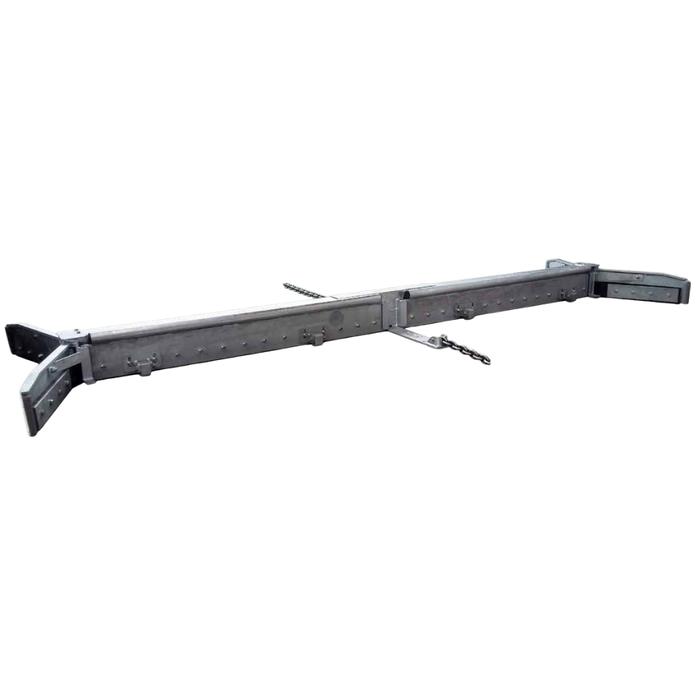 Divvirzienu Combi kūtsmēslu skrēperis